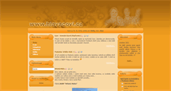 Desktop Screenshot of hlavacovi.cz