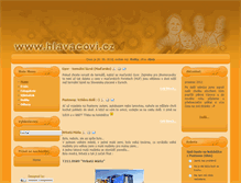 Tablet Screenshot of hlavacovi.cz